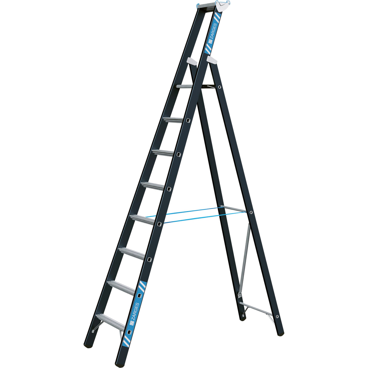 Zarges Megastep S Heavy Duty Step Ladder - EN131 Professional