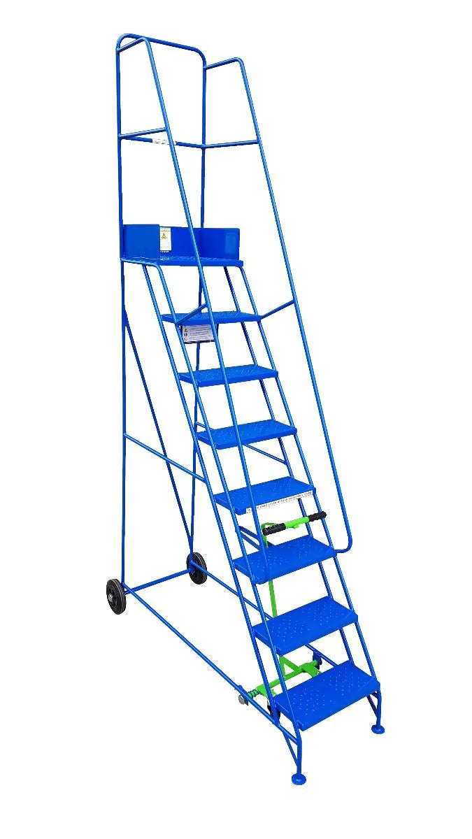 8 Tread Klime-ezee Narrow Aisle Step