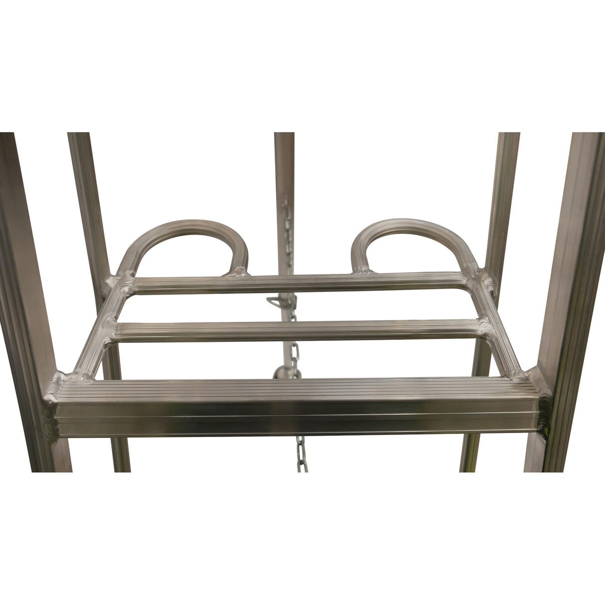 Werner Adjustable Tripod Ladder With Ground Spike - 7 Tread