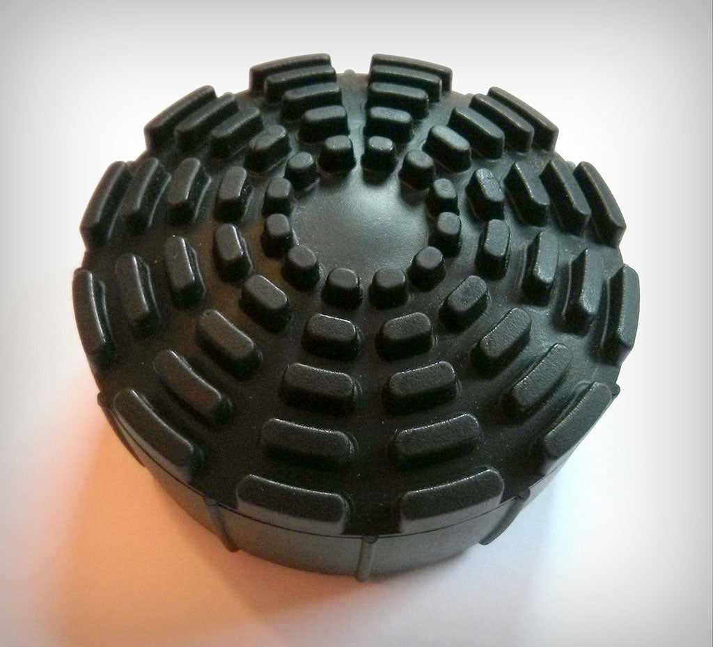 Telesteps Black Replacement Foot Caps (Pair) for 60133