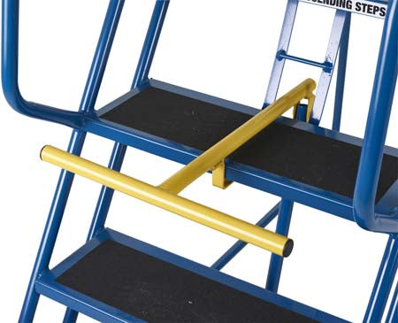 AAS Mobile Warehouse Steps Braking System