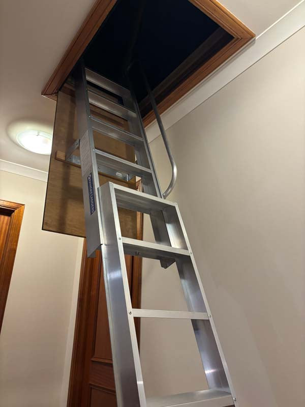 Ramsay Superior Aluminium Loft Ladders