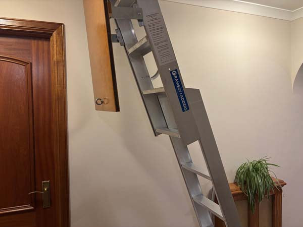 Ramsay Superior Aluminium Loft Ladders