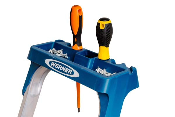 Werner Adjustastep Pro Tool Tray
