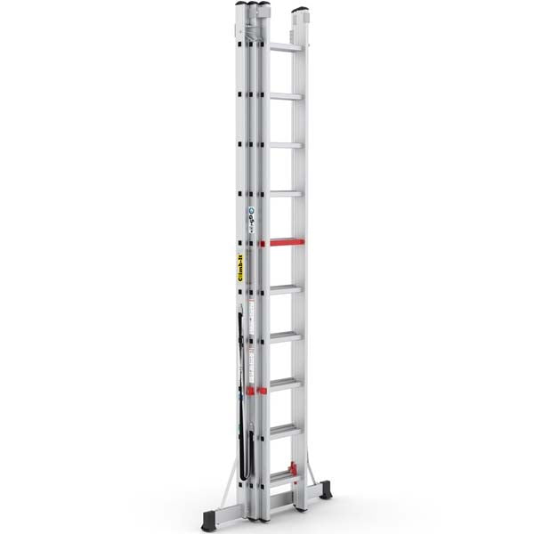 Climb It 3 Way Combination Ladder 3 x 10 Rung Closed