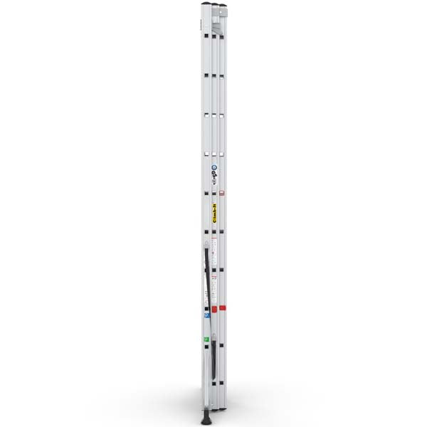 Climb It 3 Way Combination Ladder 3 x 10 Rung Side View