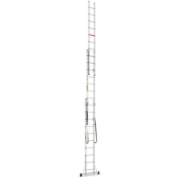 Climb It 3 Way Combination Ladder 3 x 10 Rung Extension Ladder