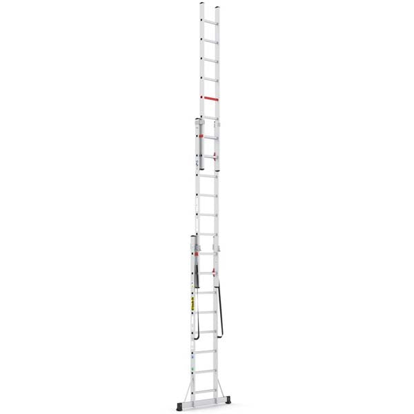 Climb It 3 Way Combination Ladder 3 x 8 Rung Extension Ladder