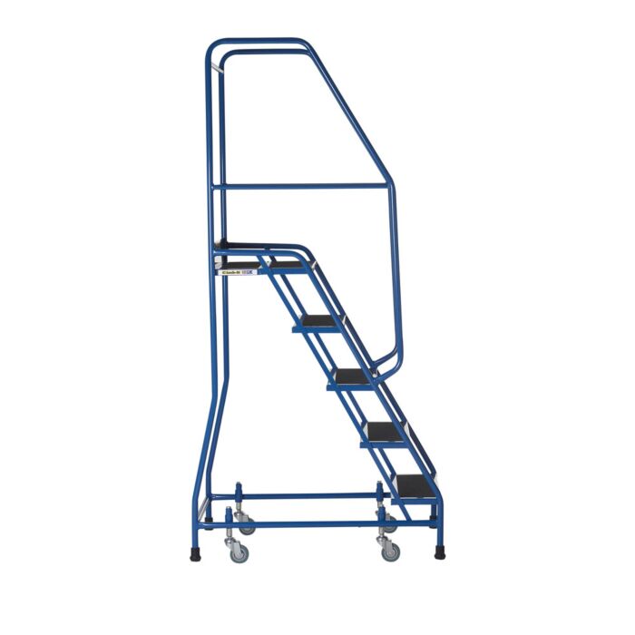 5 Tread Climb-It Weight Reactive Mobile Step Side View
