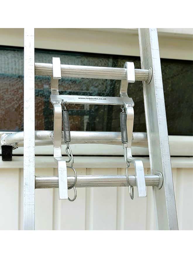 Compact Ladder Stand Off In Use