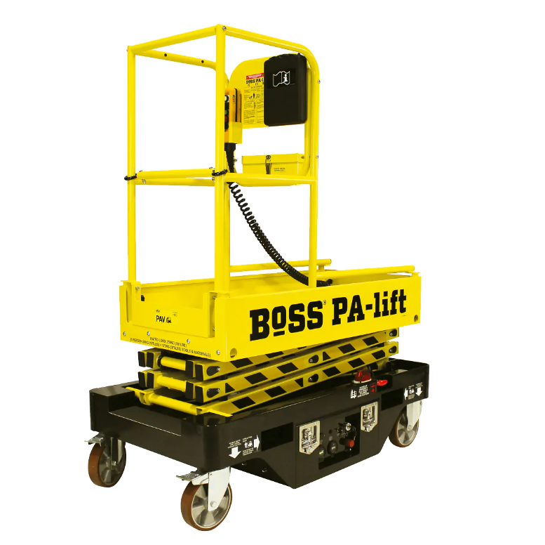 Confined Space Guardrail For Boss PA Scissor Lift