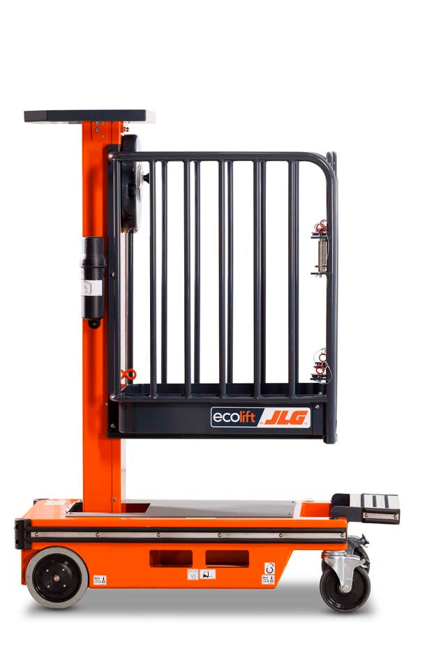 EcoLift Economical Non-Powered Access Platform Side On