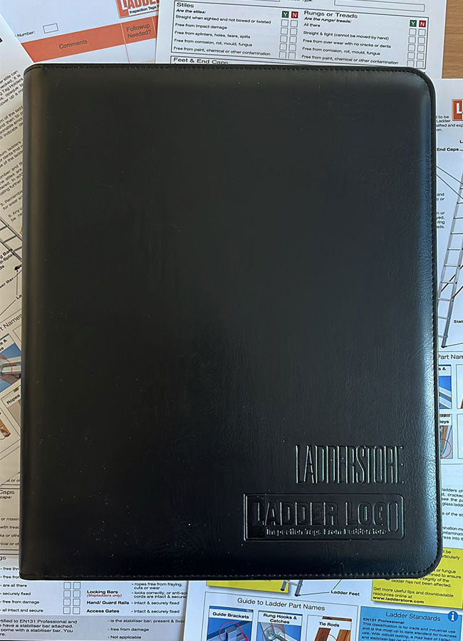 Ladderstore Ladder Log A4 Ladder Register & Inspection History Folder