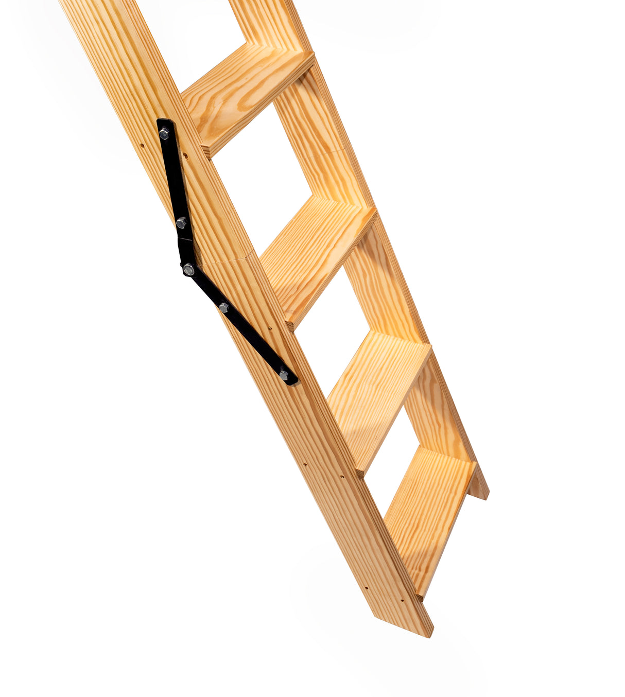 Stira Cosy+ Heavy Duty Wooden Loft Ladder System With Insulated Hatch