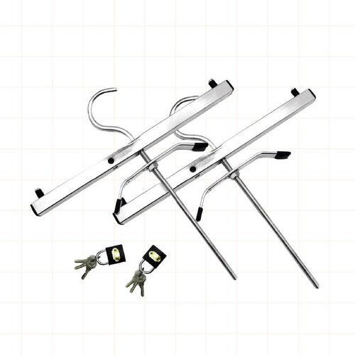 LFI Roof Rack Clamps With Padlocks