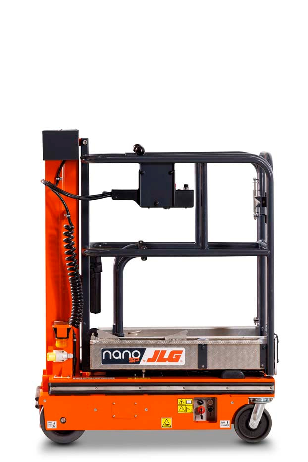 Nano SP Low Level Powered Access Scissor Lift
