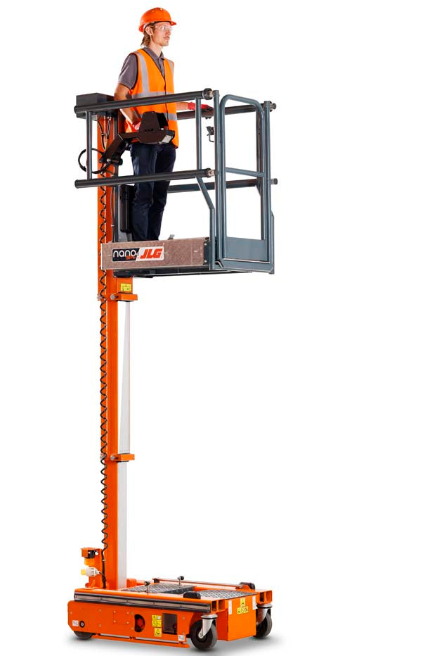 Nano SP Plus Low Level Powered Access Scissor Lift