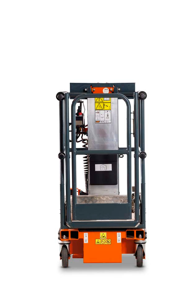 Nano SP Plus Low Level Powered Access Scissor Lift Front On