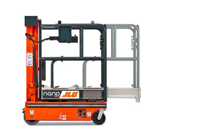Nano SP Low Level Powered Access Scissor Lift Side On