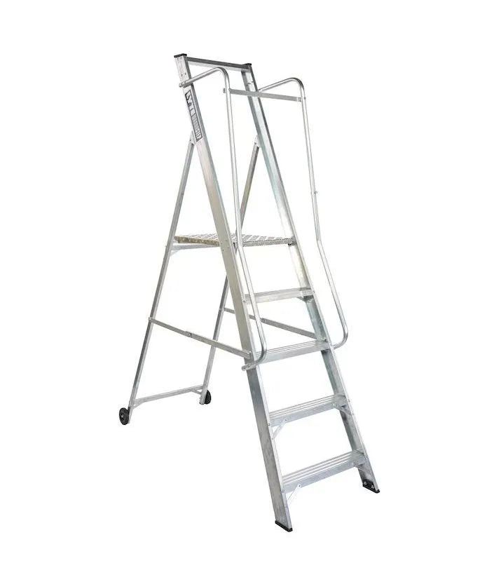 Lyte Magnastep Wide Step Ladder 5 Tread