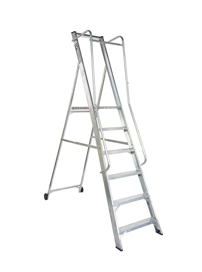 Lyte Magnastep Wide Step Ladder 6 Tread