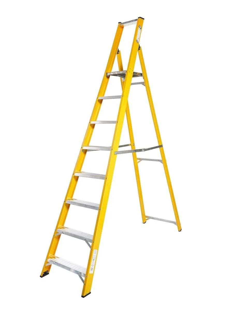 NGFBP8M Fibreglass Magnastep Platform Step