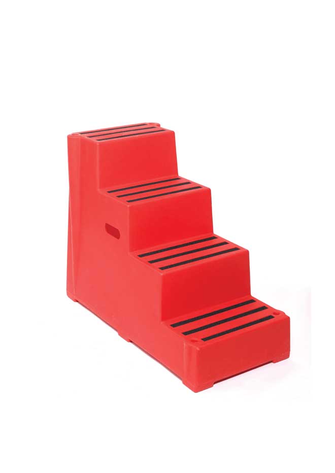 RW0104 Polyethylene Steps - 4 Tread