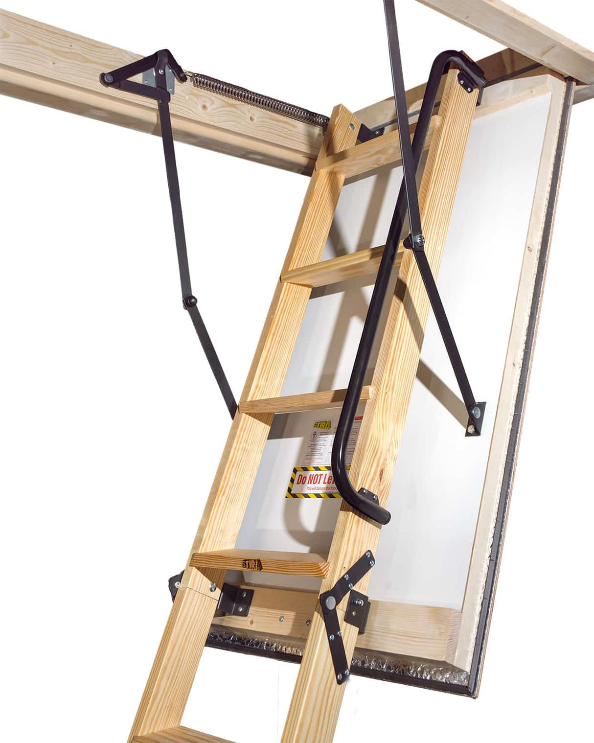 Stira Cosy+ Wooden Loft Ladder Handrail