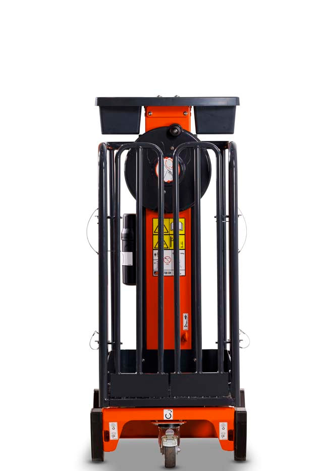 Pecolift Non-Powered Access Platform Front View