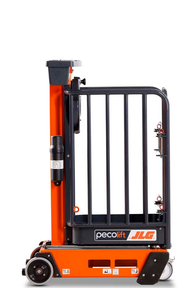 Pecolift Non-Powered Access Platform Side View