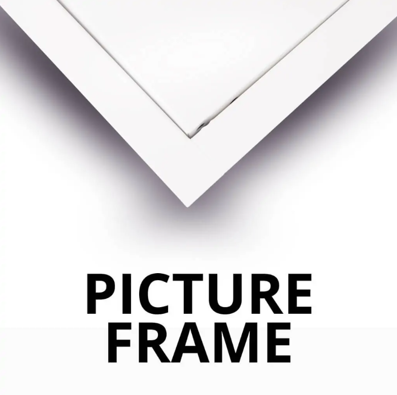 Premium Steel Loft Access Hatch - 550 x 550 mm