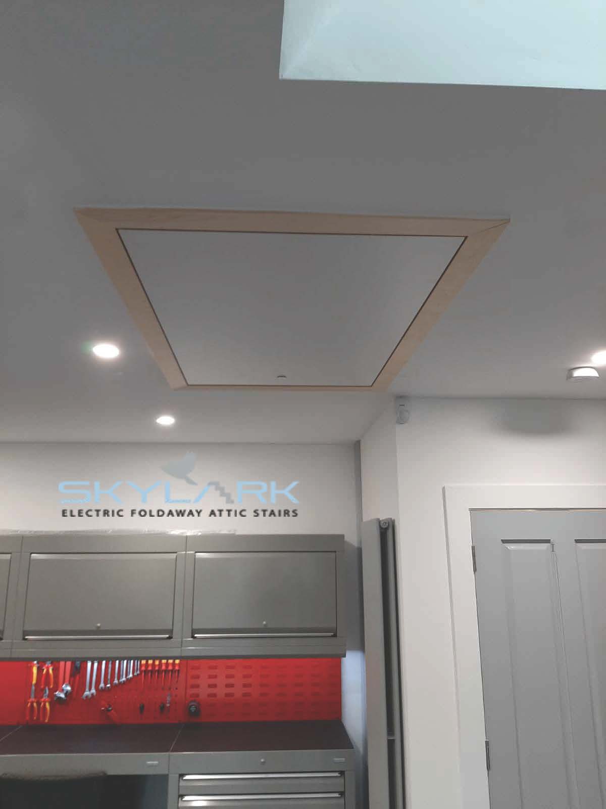 Skylark Electric Loft Ladder Hatch