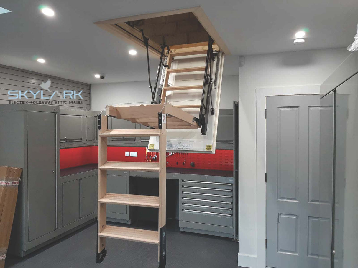 Skylark Electric Foldaway Loft Ladders