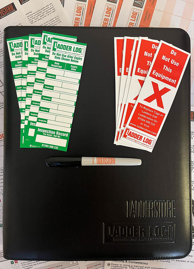 Ladder Log Sticker Business Pack - Closed