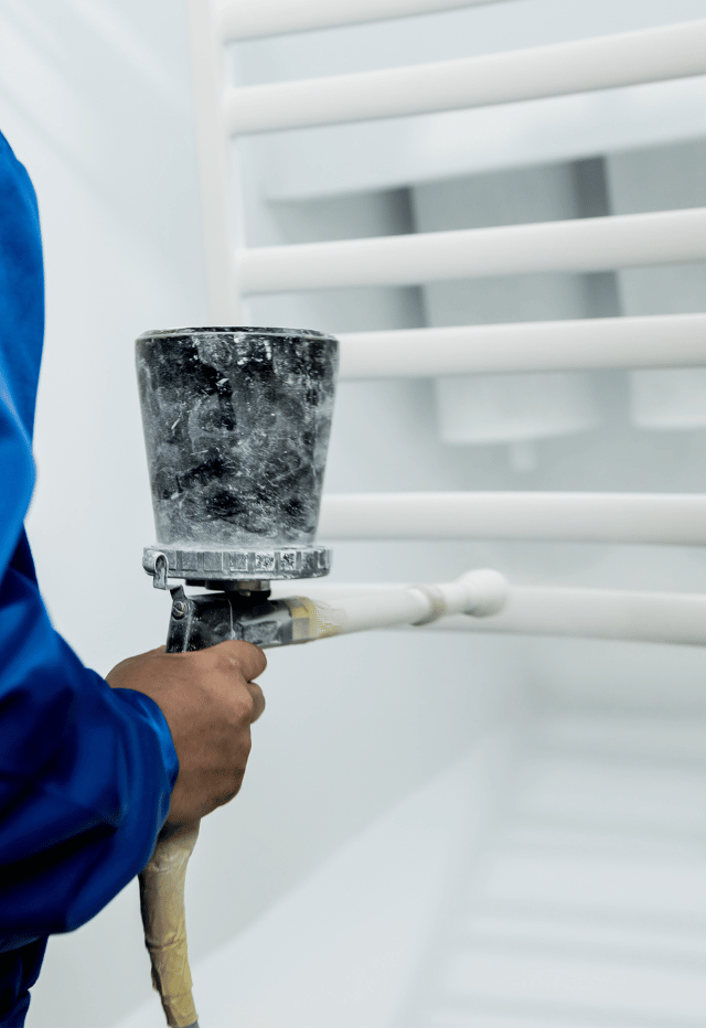 Internal Powder Coating For Roof Access Hatch