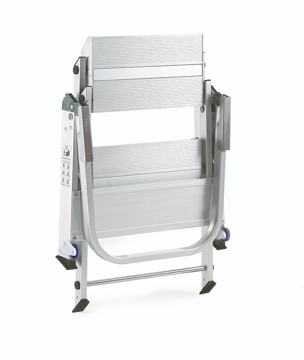 Easy Slope Folding Leader Steps - 2 Step