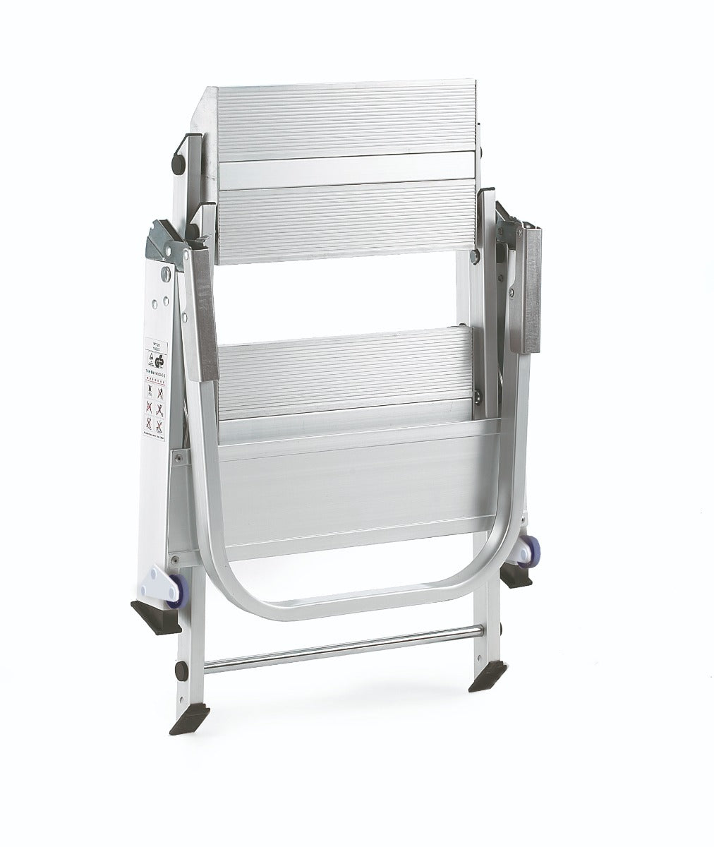 Easy Slope Folding Leader Steps - 3 Step - folded