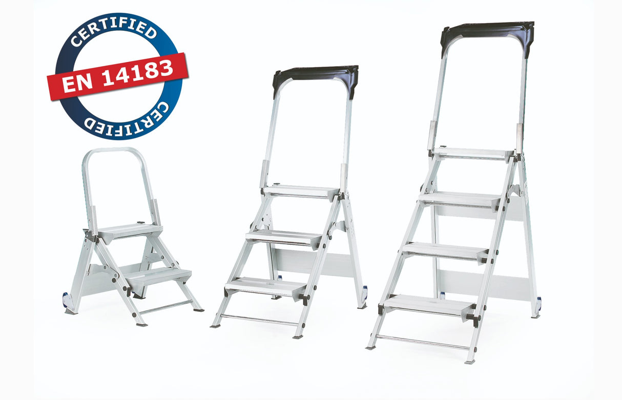 Easy Slope Folding Leader Steps - 4 Step