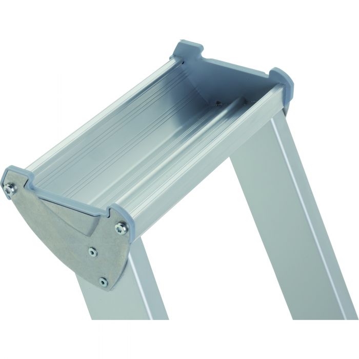 Zarges Z600 Flanged R13 Anodised Stepladder