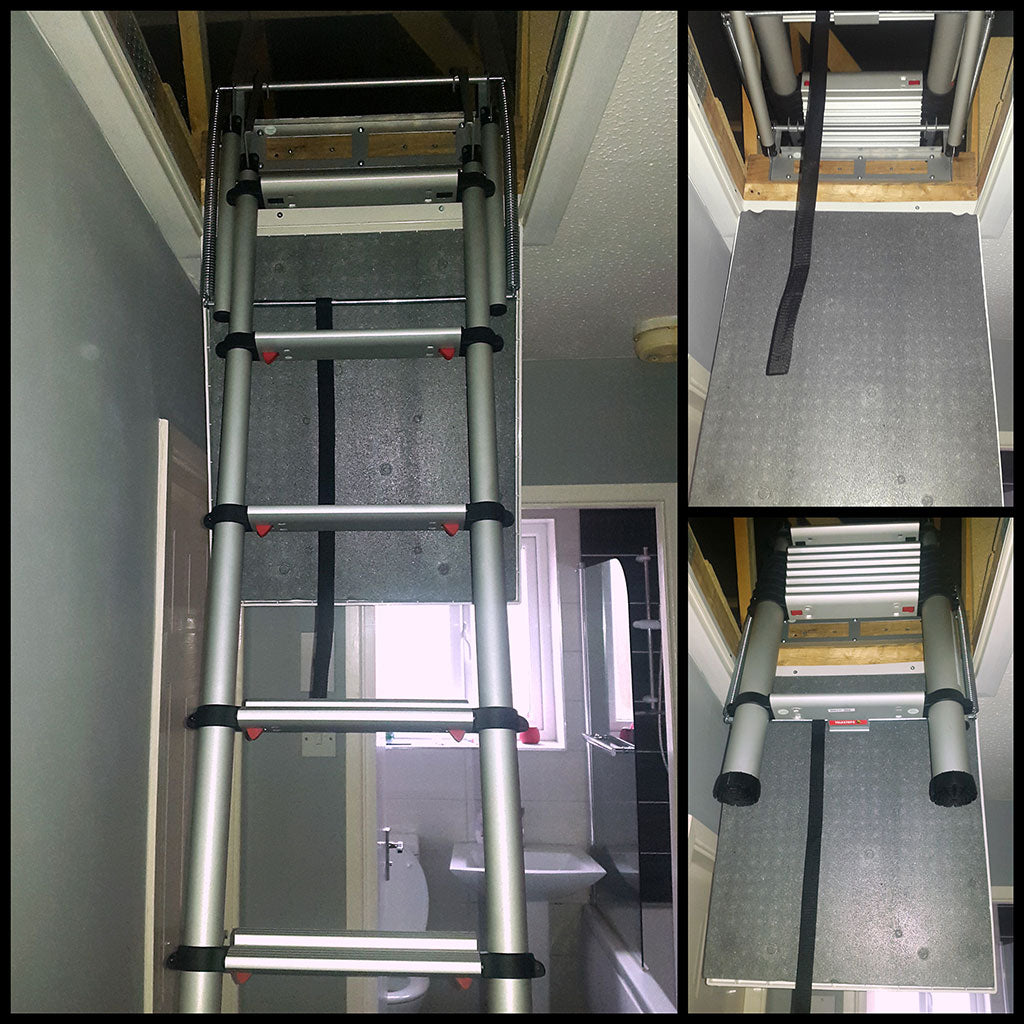 Andy's Telesteps 60324 Loft Ladder