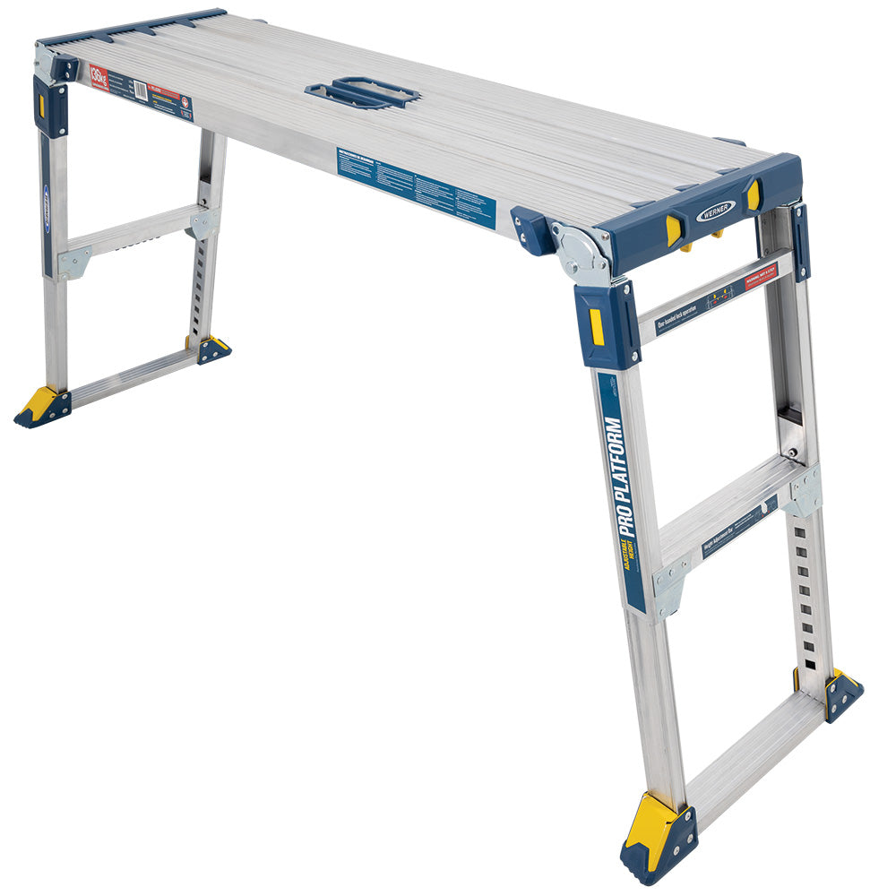 Werner AP-230 Platform - Legs Extended