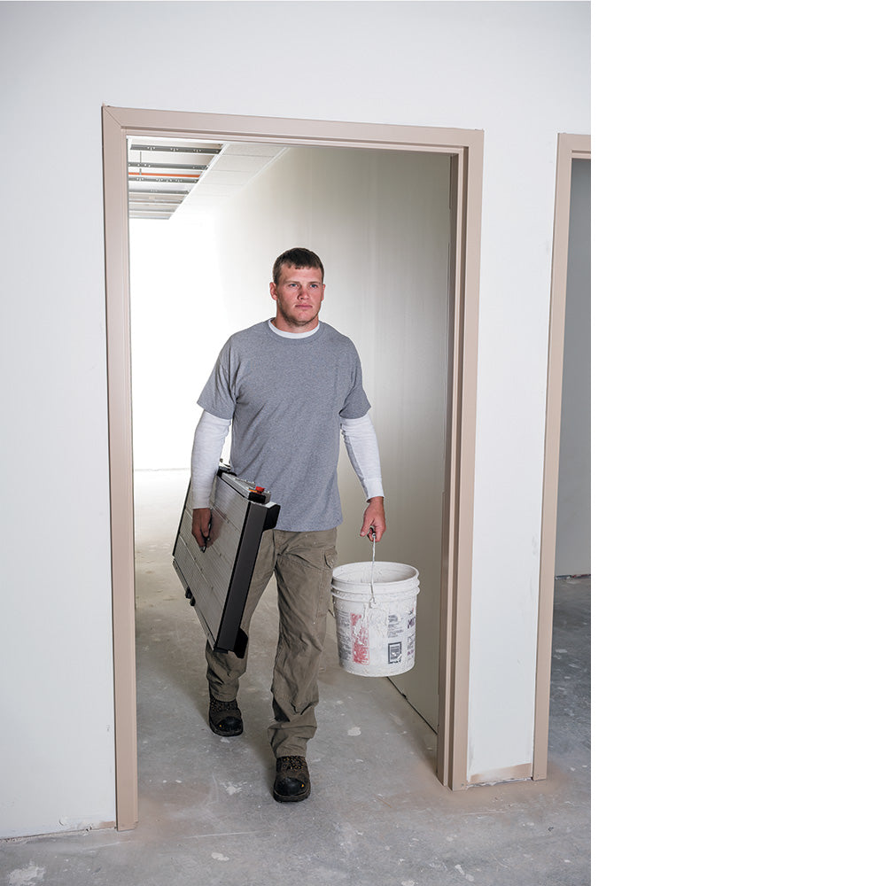 Werner AP-35 Pro Linking Work Platform - Being Carried