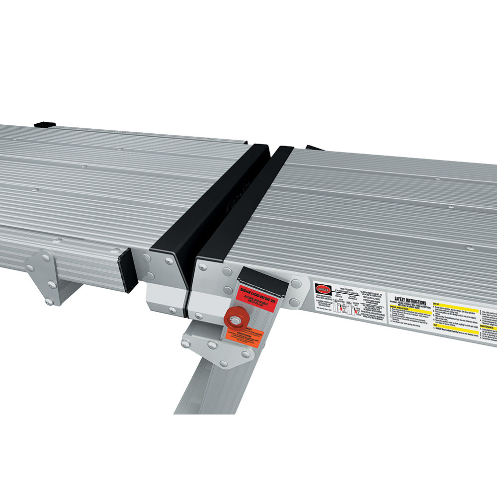 Werner AP-35 Pro Linking Work Platform - Linked