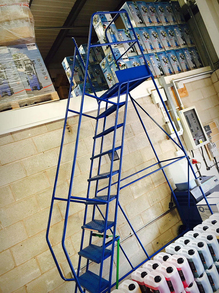 Klime-ezee Warehouse Step provided to Autobrite Direct