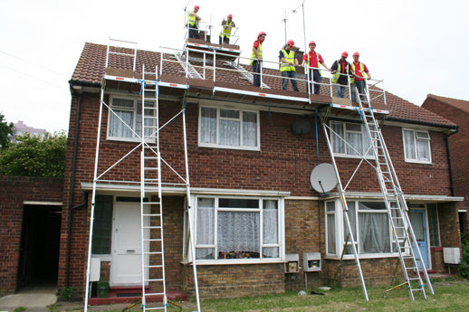 Easi-dec Roofline Tower System