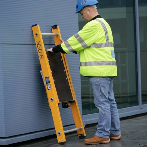 B-Dek Fibreglass Low Level Work Platform