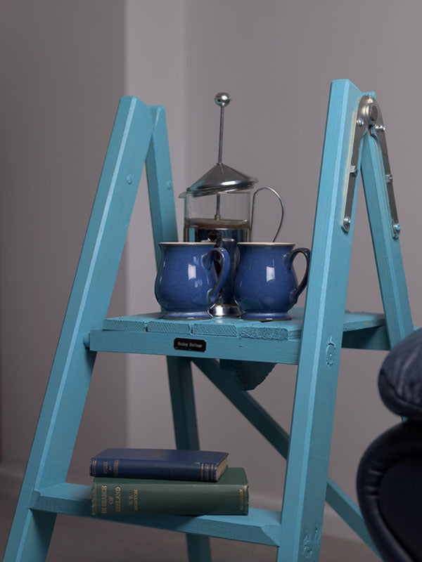 W H Hulley Heritage Wooden Step Ladders