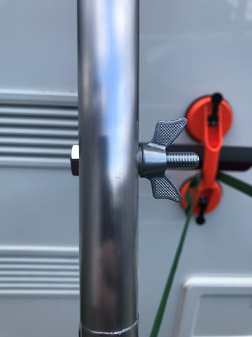 Bolt Sections On Chase Caravan Ladder