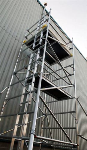 Boss Evolution 3T Single Width Tower - 5.2 m Platform Height