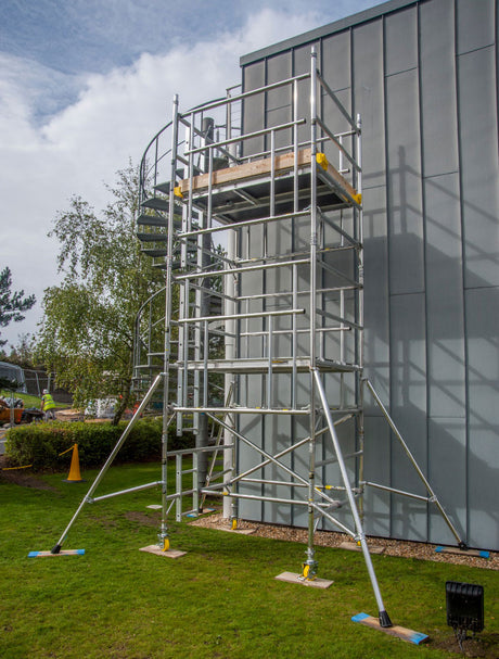 Youngman BoSS Tower Ladderspan AGR - Platform Size 0.85 x 1.8 m Single Width